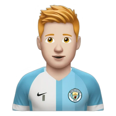 Kevin de bruyne sticker