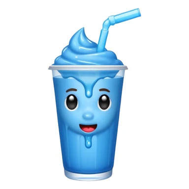 dronkey drinking slush sticker