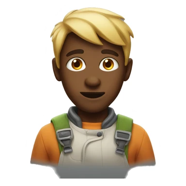 Cookedeye boy sticker