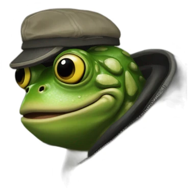 Frog member of Sons of anarchy sticker