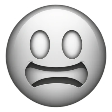 akward smiley face sticker