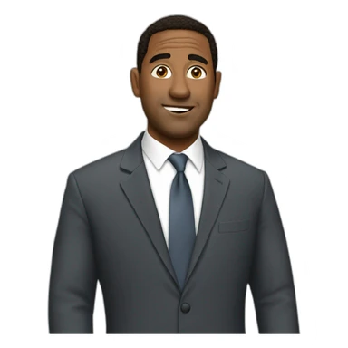 Mike from the office sticker