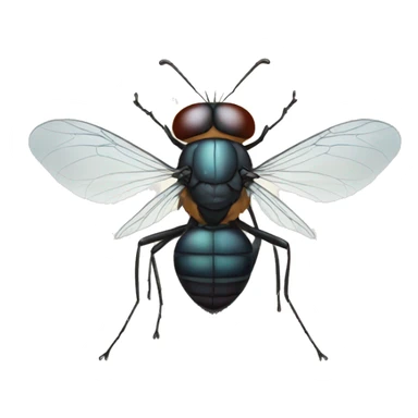 Housefly  sticker