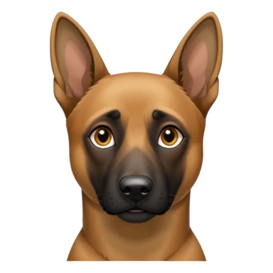 Belgian malinoise sticker