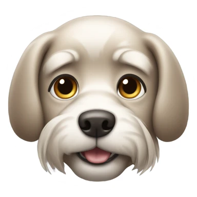 a dog named tony cute but not too cute sticker