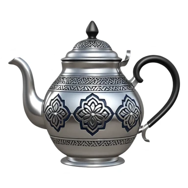 Théière marocaine sticker