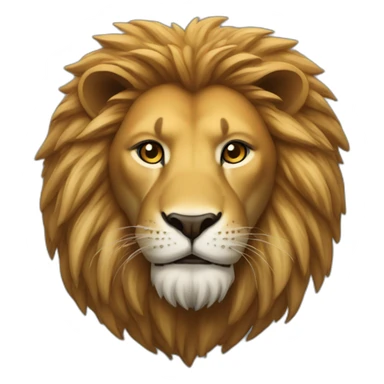 create custom lion emogins for digital stream sticker
