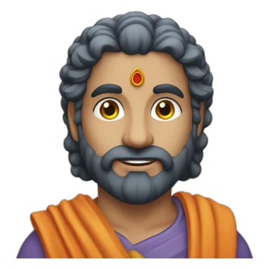 Jai shree ram sticker