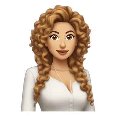 myriam fares googling sticker