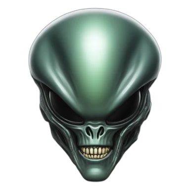 Xenomorph Alien sticker