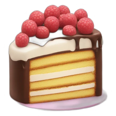 Cake eat sticker