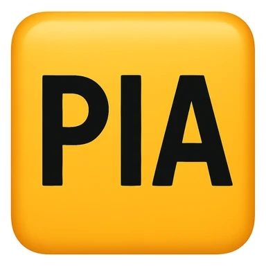 square emoji that says "PIA" sticker
