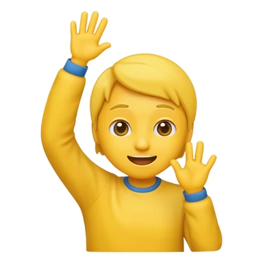 emoji doing the dab sticker