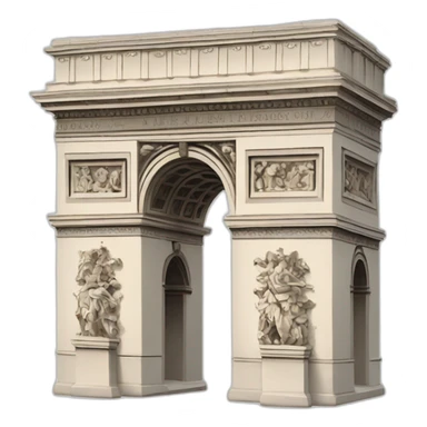 Arc de Triomphe sticker