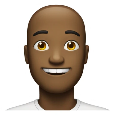 Smiley face unknown sticker