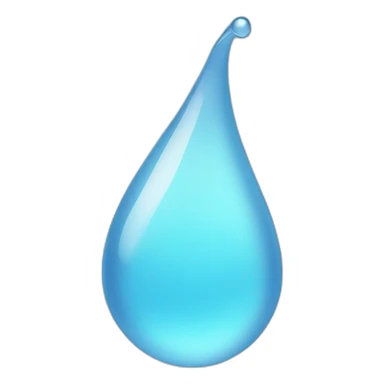 drop of water sticker