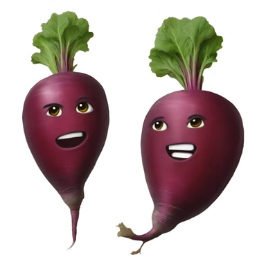 beetroot brothers sticker