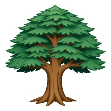 Zeder Baum von der Libanon Flagge  sticker