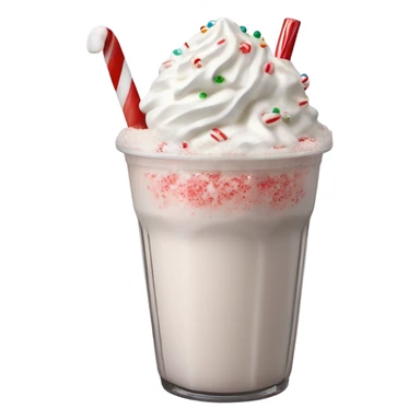 chick fil a peppermint milkshake sticker