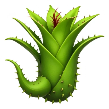 carnivore plant sticker