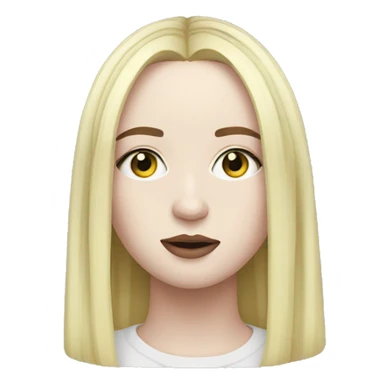 billie elish sticker