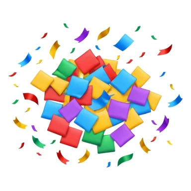 confetti  sticker