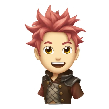 Natsu dragnel  sticker