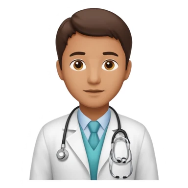Medical doctor sticker