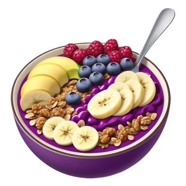 açai bowl sticker