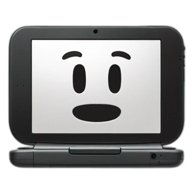 Nintendo 3DS console sticker