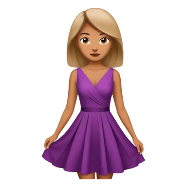 Stylish woman sticker