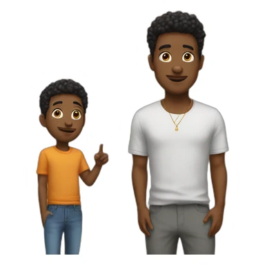 Bigflo et oli sticker