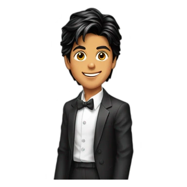 Shah Rukh Khan is 13 years old sticker