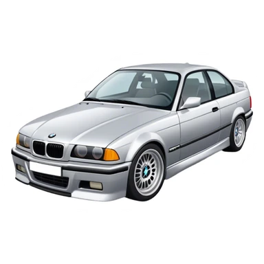 BMW e36 sticker