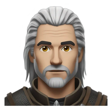 The witcher sticker