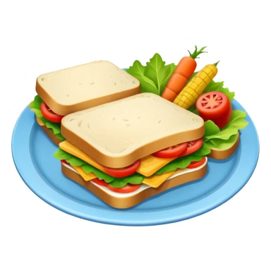 lunch sticker