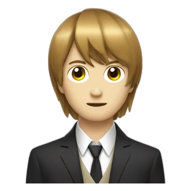 Light yagami sticker