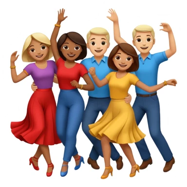 I want an emoji with people making a “horă” sticker