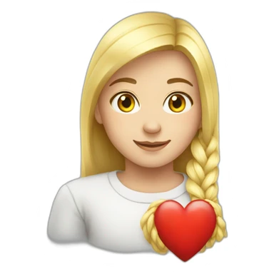 heart Ukraine sticker