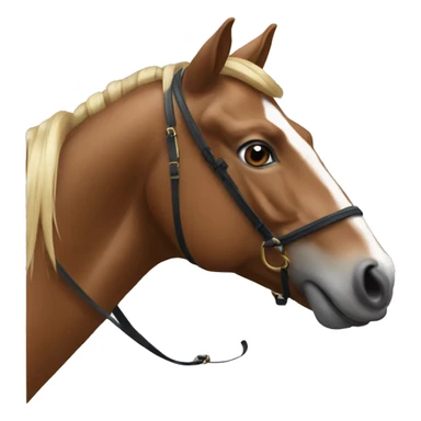 Emmanuel Macron un cheval  sticker