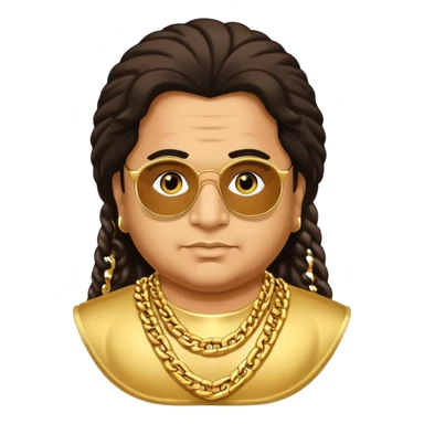Bappi Lahiri sticker