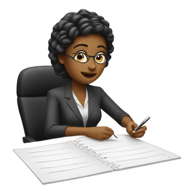 female Psychologist meeting sticker