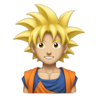 goku transgender sticker
