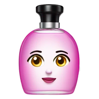 Good girl perfume sticker