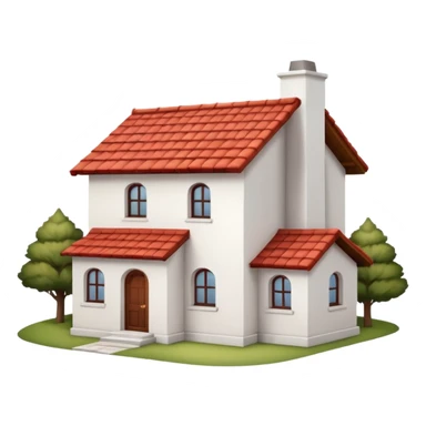 Casa comoda sticker