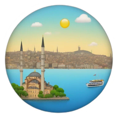 istanbul sticker