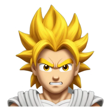 Super saiyan Gogeta sticker