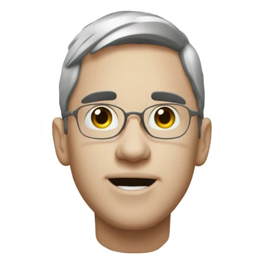 printed photo with irregular edges sticker