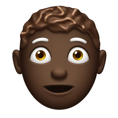 Chocolate truffle  sticker