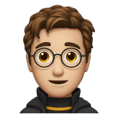 Harry potter and his scar sticker